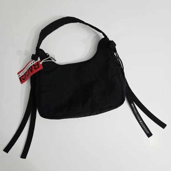 NWT BAGGU X SANDY LIANG - MINI BOW BAG - BLACK - Picture 2 of 8